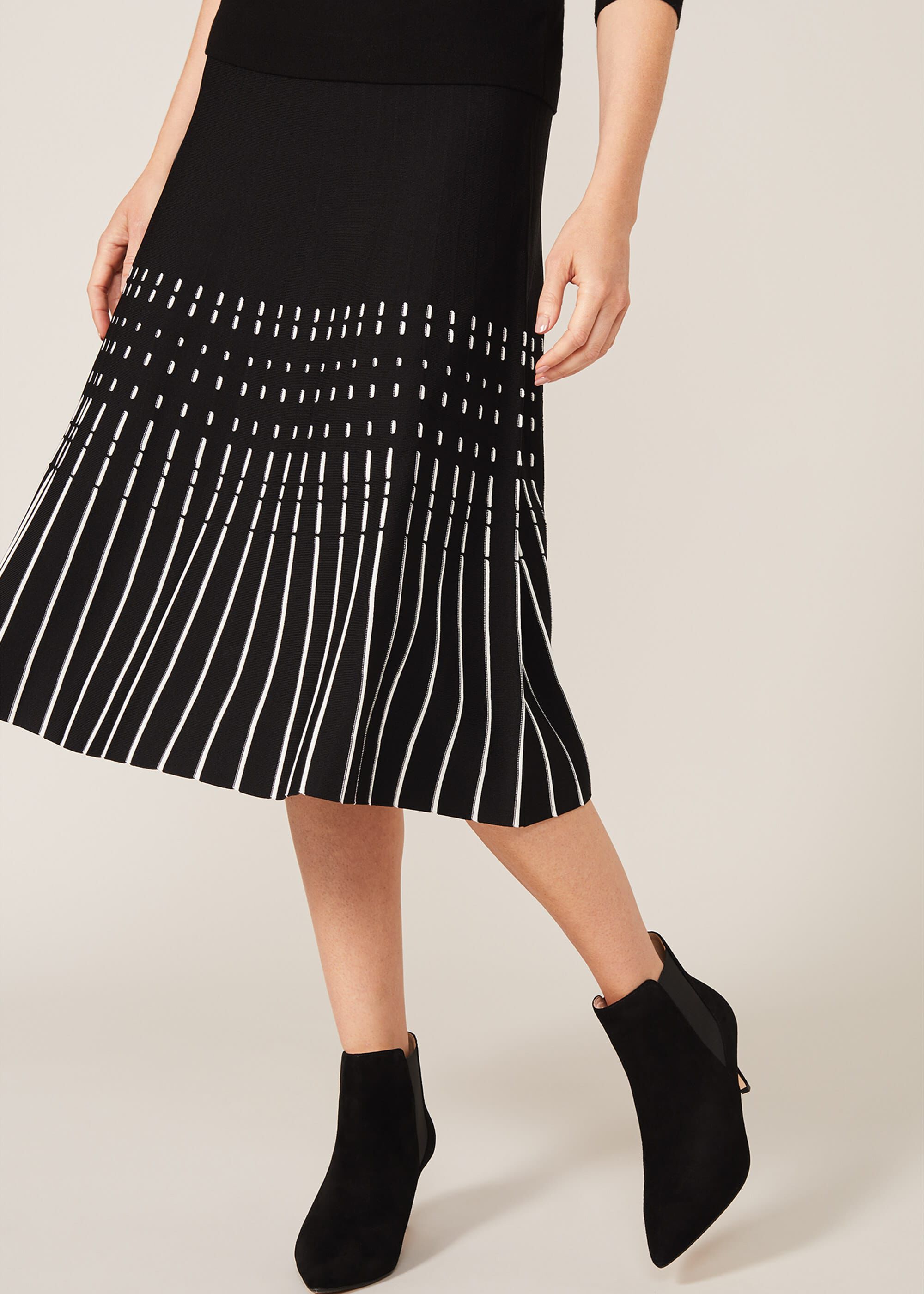 Amayah Fit And Flare Skirt | Phase Eight